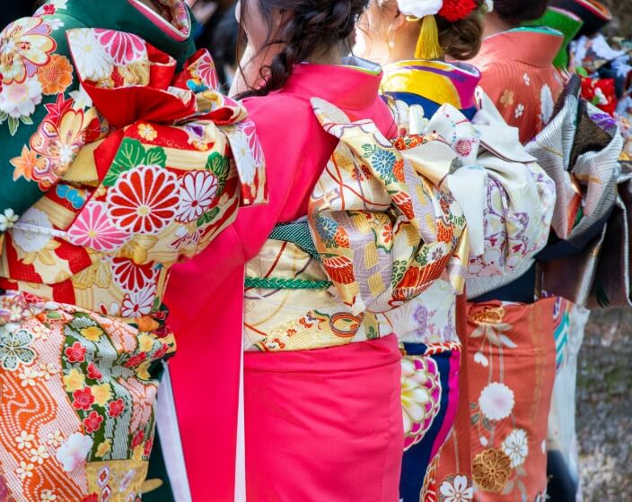 成人式・大学卒業袴の記念撮影