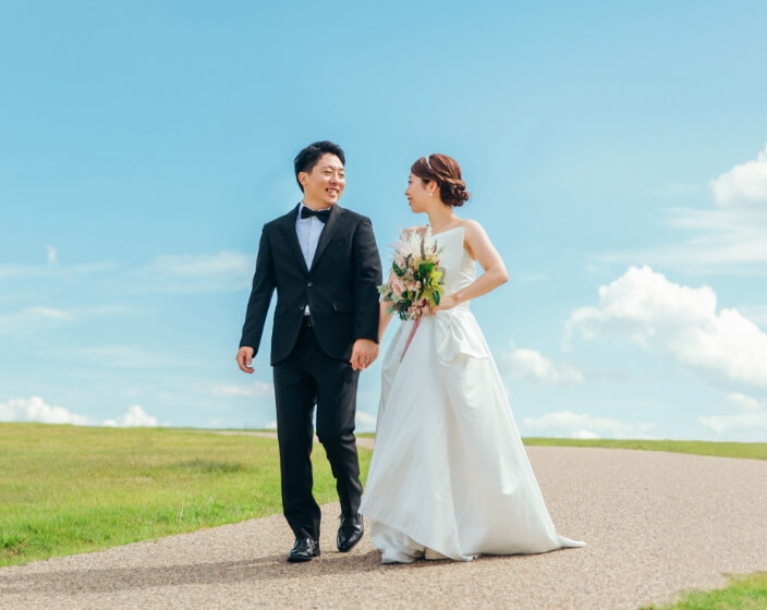 結婚式の前撮り・二次会会場