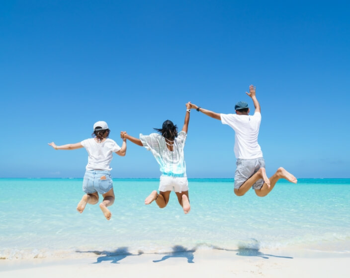 旅行・観光の記念撮影