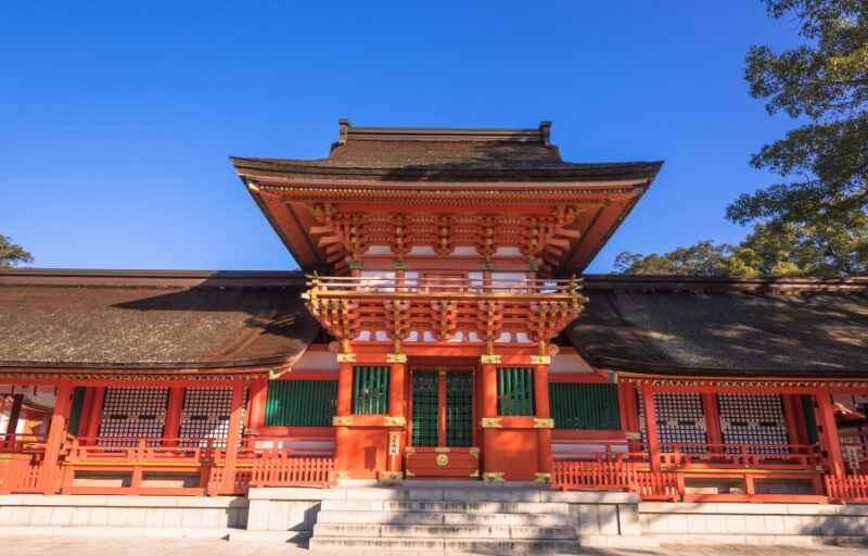 神社・神宮の境内