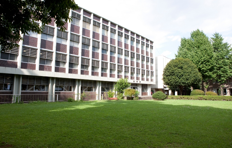 式典会場・学校周辺(キャンパス内)