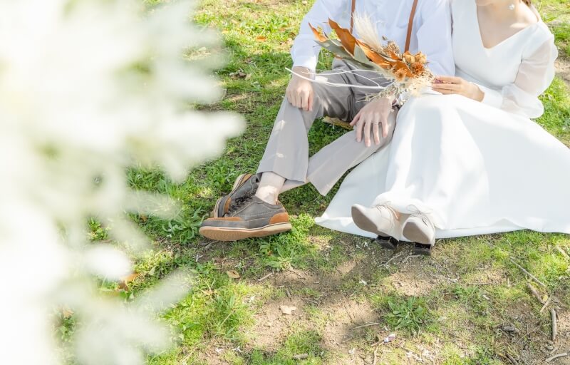 思い出の地・前撮り