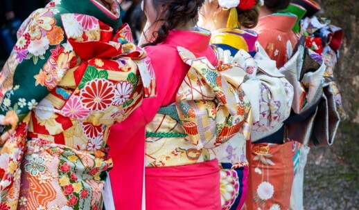 成人式・大学卒業袴