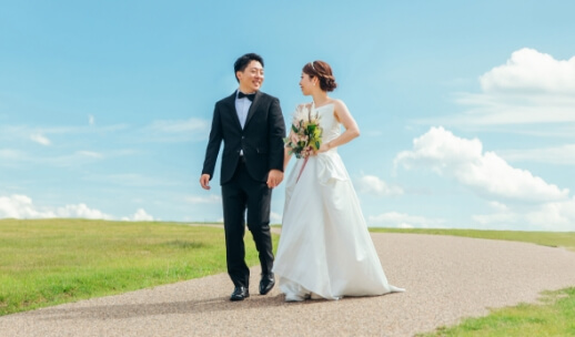 結婚式の前撮り・二次会スナップ