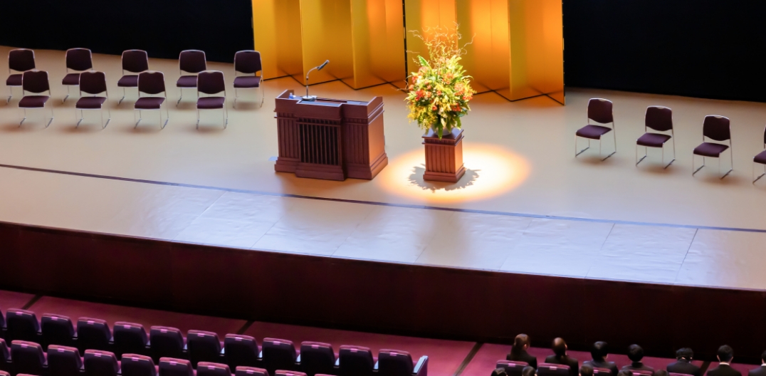 イベント運営会社・式典会場