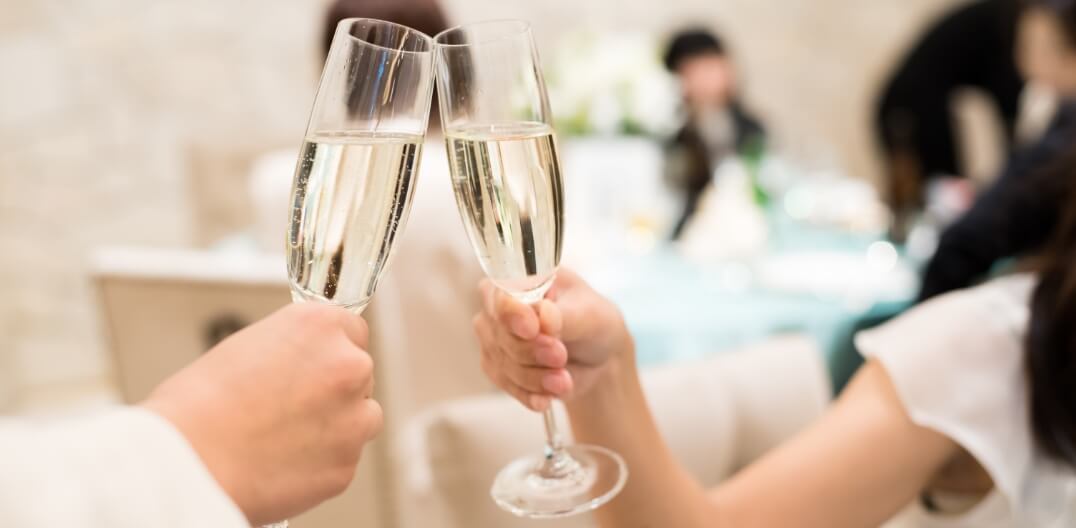 二次会パーティー会場