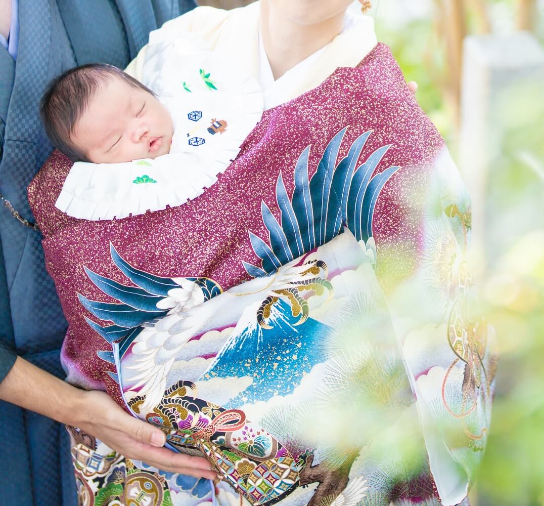 お宮参りのカメラマン出張撮影サービス